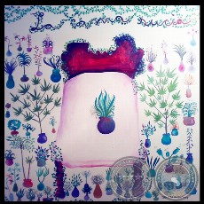 PLANTA ALTA, 2009 - Pinturas de SEBASTIÁN BOESMI